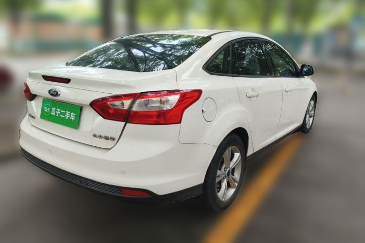 Used Ford Focus 2012 Sedan 1.6L Automatic Fashion Edition Rear Right 45 Deg