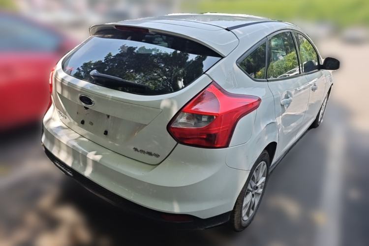 Used Ford Focus 2012 Hatchback 1.6L Automatic Comfort Model Rear Right 45 Deg