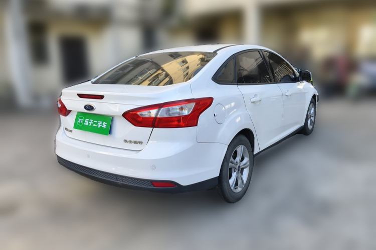 Used Ford Focus 2012 Sedan 1.6L Automatic Fashion Edition Rear Right 45 Deg
