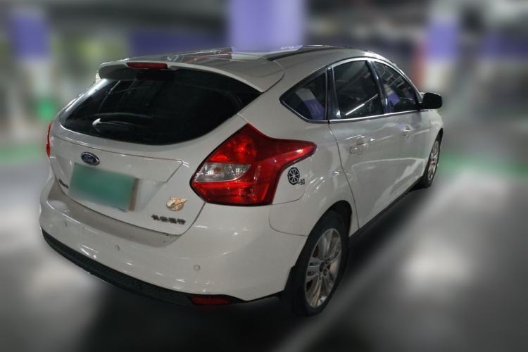 Used Ford Focus 2012 Hatchback 1.6L Manual Comfort Model Rear Right 45 Deg