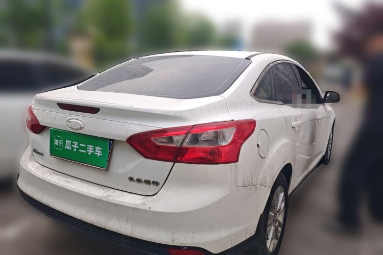 Used Ford Focus 2012 Sedan 1.6L Automatic Comfort Model Rear Right 45 Deg