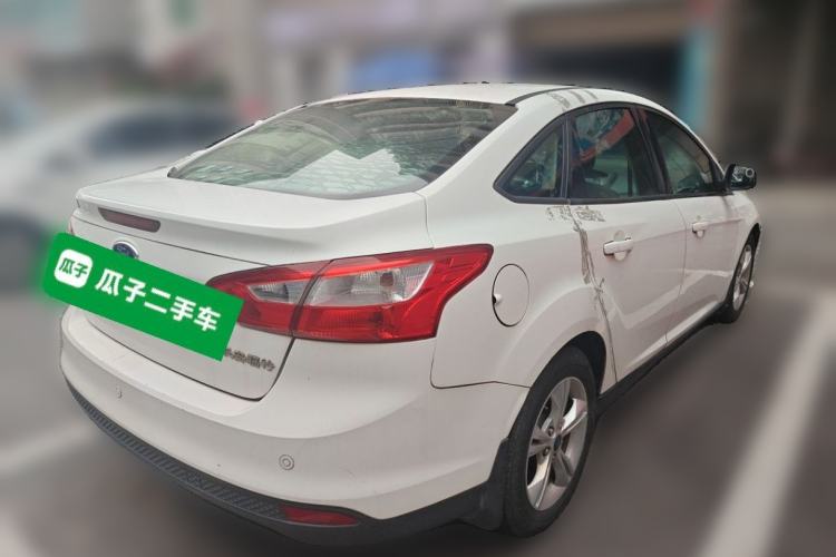 Used Ford Focus 2012 Sedan 1.6L Automatic Fashion Edition Rear Right 45 Deg