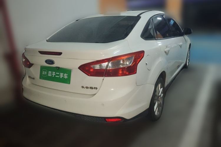 Used Ford Focus 2012 Sedan 1.6L Manual Comfort Model Rear Right 45 Deg