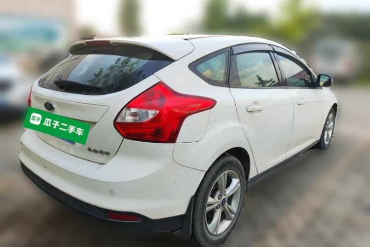 Used Ford Focus 2012 Hatchback 1.6L Automatic Fashion Edition Rear Right 45 Deg