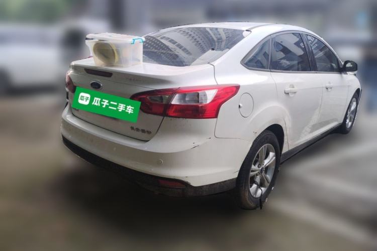 Used Ford Focus 2012 Hatchback 1.6L Automatic Fashion Edition Rear Right 45 Deg