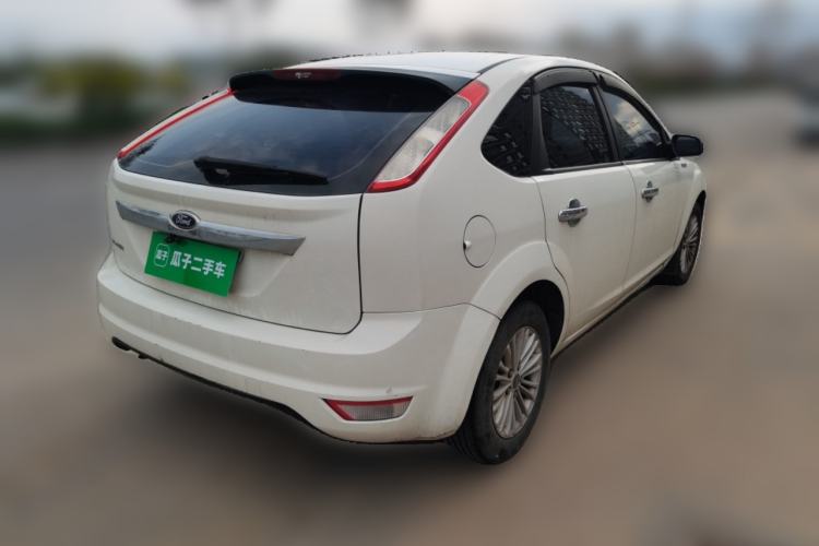 Used Ford Focus 2012 Hatchback Classic 1.8L Automatic Base Model Rear Right 45 Deg