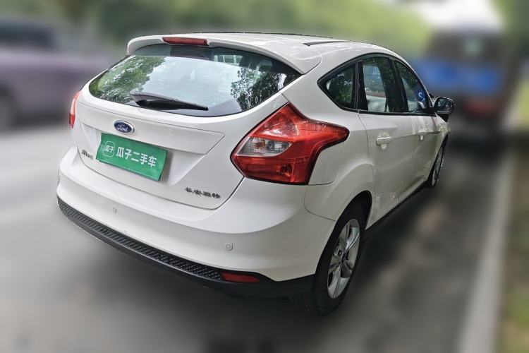 Used Ford Focus 2012 Hatchback 1.6L Automatic Fashion Edition Rear Right 45 Deg