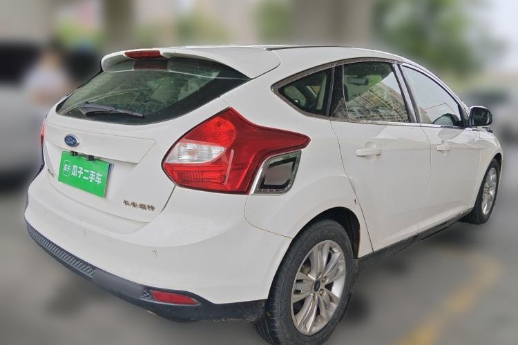 Used Ford Focus 2012 Hatchback 1.6L Automatic Comfort Model Rear Right 45 Deg