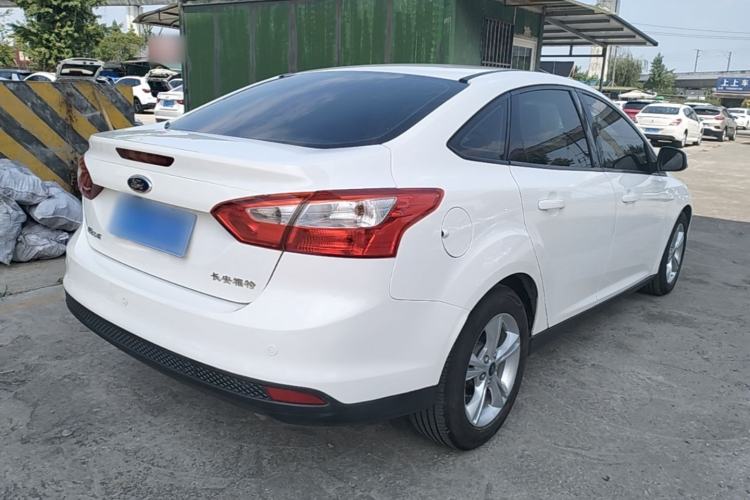 Used Ford Focus 2012 Sedan 1.6L Automatic Fashion Edition Rear Right 45 Deg