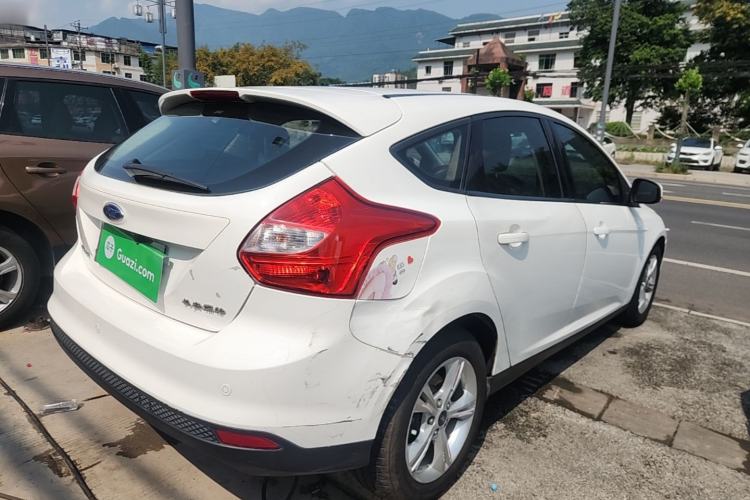 Used Ford Focus 2012 Hatchback 1.6L Automatic Fashion Edition Rear Right 45 Deg