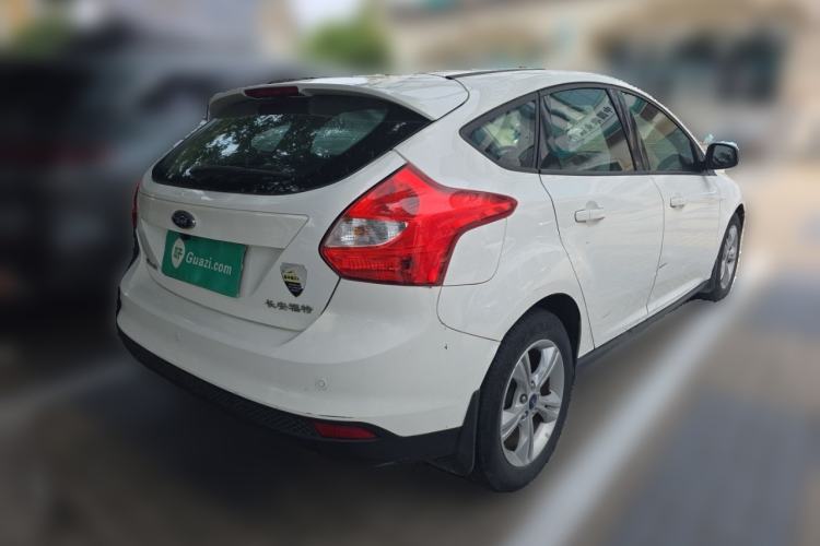 Used Ford Focus 2012 Hatchback 1.6L Automatic Fashion Edition Rear Right 45 Deg