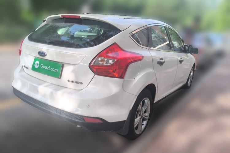 Used Ford Focus 2012 Hatchback 1.6L Automatic Fashion Edition Rear Right 45 Deg