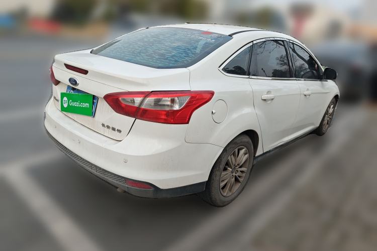 Used Ford Focus 2012 Sedan 1.6L Automatic Comfort Model Rear Right 45 Deg