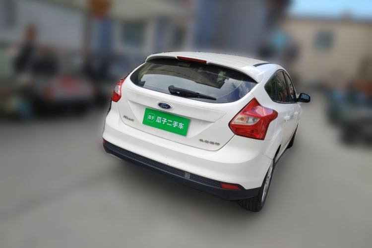 Used Ford Focus 2012 Hatchback 1.6L Manual Comfort Model Rear Right 45 Deg
