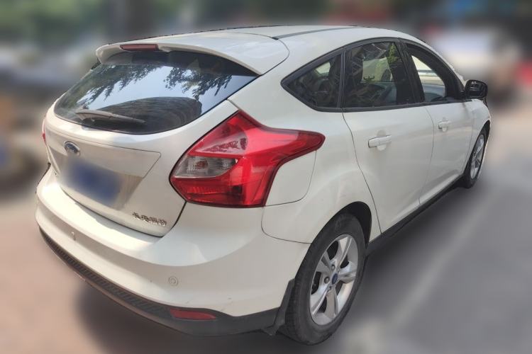 Used Ford Focus 2012 Hatchback 1.6L Automatic Fashion Edition Rear Right 45 Deg