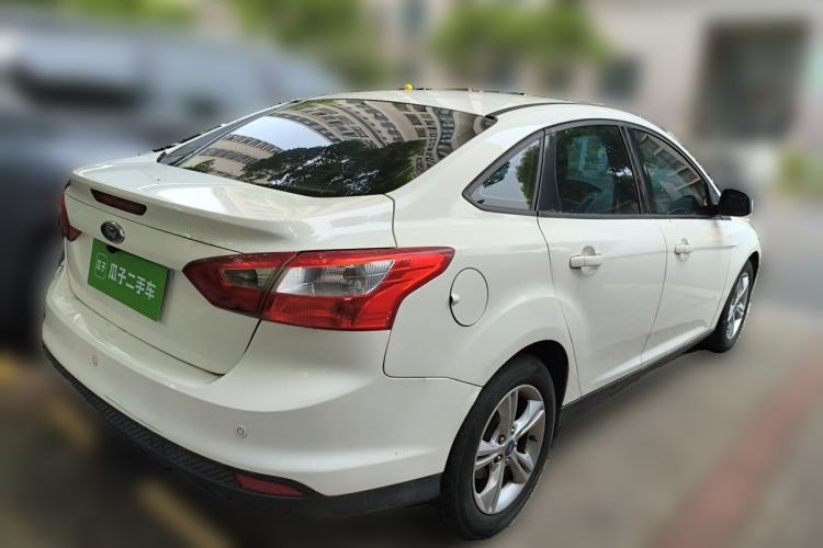 Used Ford Focus 2012 Sedan 1.6L Automatic Fashion Edition Rear Right 45 Deg