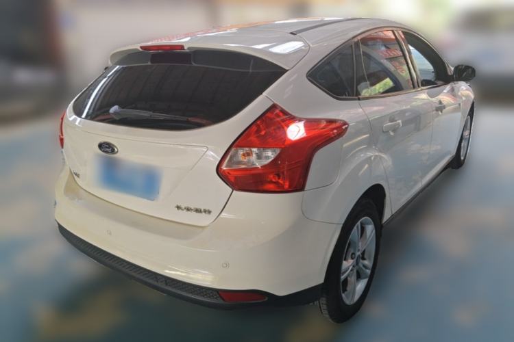 Used Ford Focus 2012 Hatchback 1.6L Automatic Fashion Edition Rear Right 45 Deg