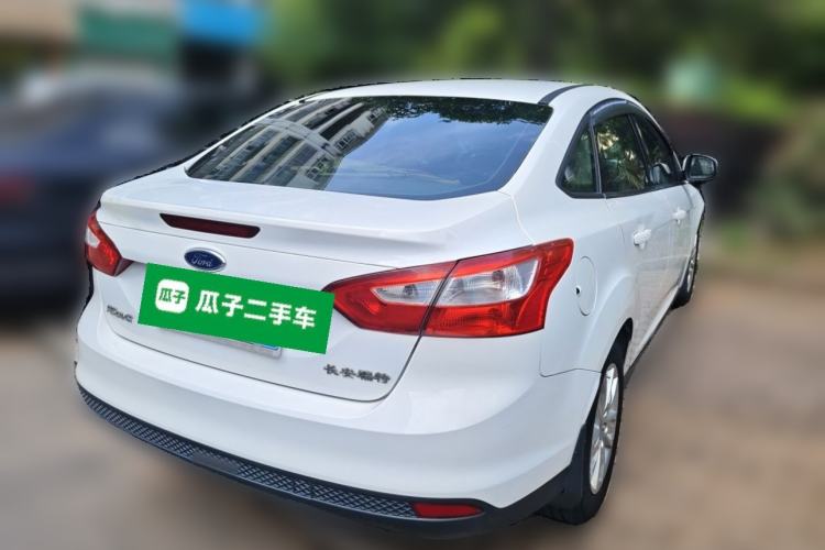 Used Ford Focus 2012 Sedan 1.6L Manual Comfort Model Rear Right 45 Deg