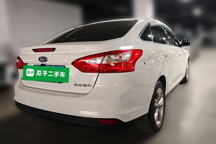 Used Ford Focus 2012 Sedan 1.6L Automatic Fashion Edition Rear Right 45 Deg