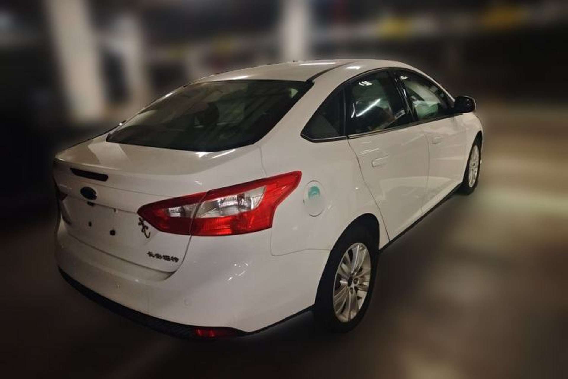 Used Ford Focus 2012 Sedan 1.6L Manual Comfort Model Rear Right 45 Deg