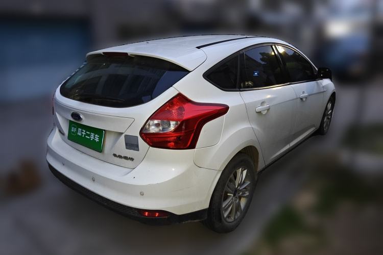Used Ford Focus 2012 Hatchback 1.6L Automatic Comfort Model Rear Right 45 Deg