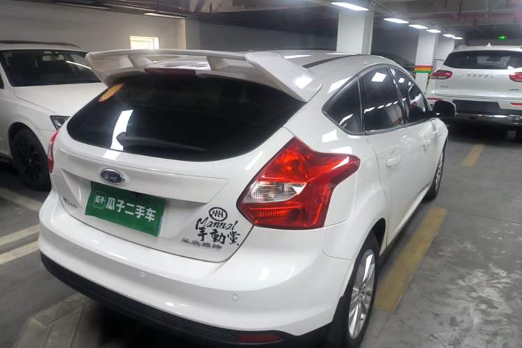 Used Ford Focus 2012 Hatchback 1.6L Manual Comfort Model Rear Right 45 Deg