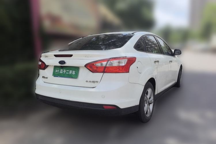 Used Ford Focus 2012 Sedan 1.6L Automatic Fashion Edition Rear Right 45 Deg