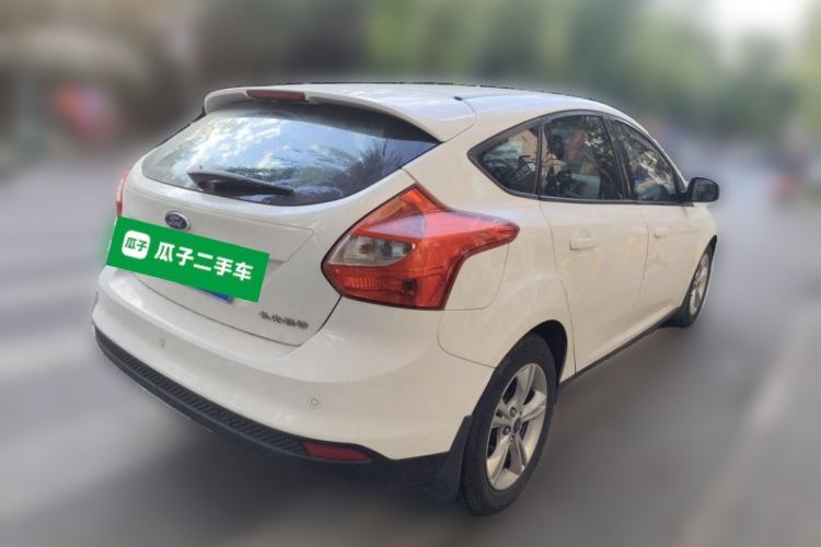 Used Ford Focus 2012 Hatchback 1.6L Automatic Fashion Edition Rear Right 45 Deg