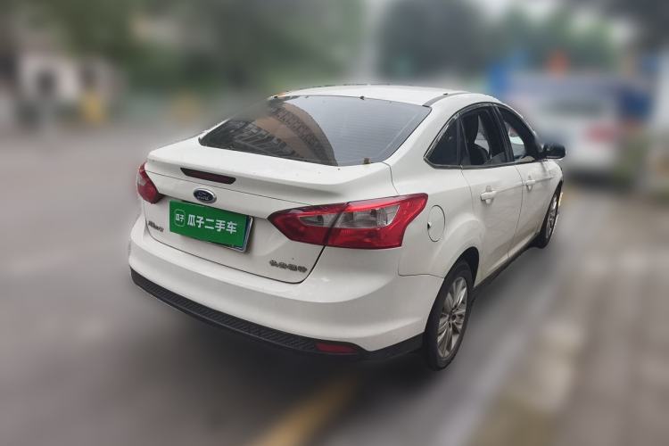Used Ford Focus 2012 Sedan 1.6L Automatic Comfort Model Rear Right 45 Deg
