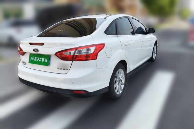 Used Ford Focus 2012 Sedan 1.6L Automatic Prestige Model Rear Right 45 Deg