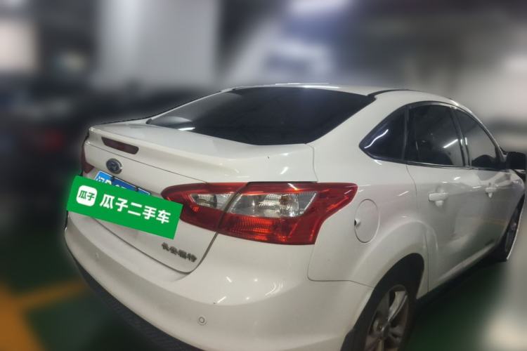 Used Ford Focus 2012 Sedan 1.6L Automatic Fashion Edition Rear Right 45 Deg