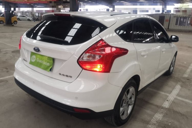 Used Ford Focus 2012 Hatchback 1.6L Automatic Fashion Edition Rear Right 45 Deg