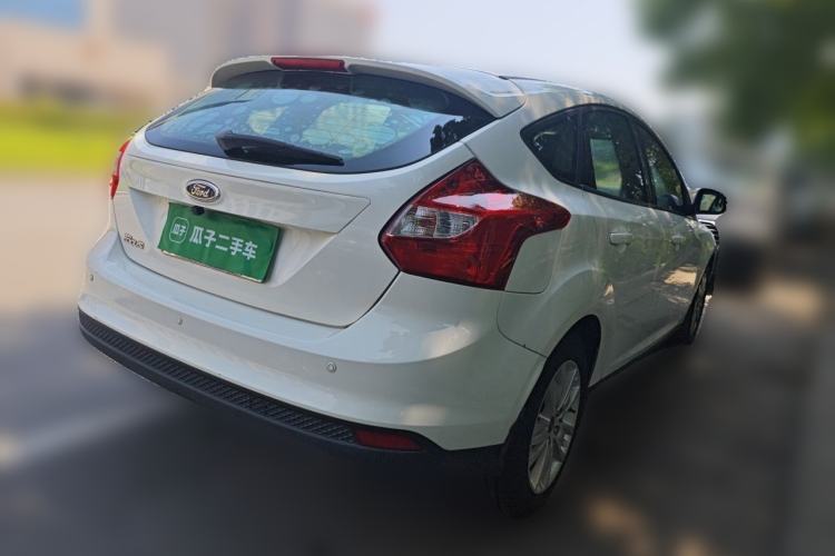 Used Ford Focus 2012 Hatchback 1.6L Automatic Comfort Model Rear Right 45 Deg