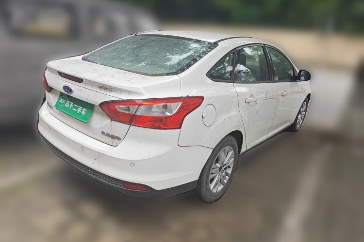Used Ford Focus 2012 Sedan 1.6L Manual Comfort Model Rear Right 45 Deg
