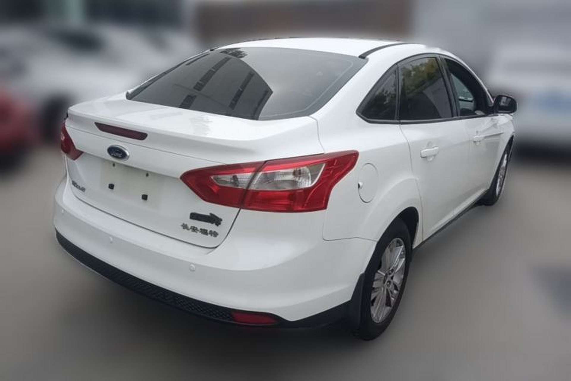 Used Ford Focus 2012 Sedan 1.6L Manual Comfort Model Rear Right 45 Deg