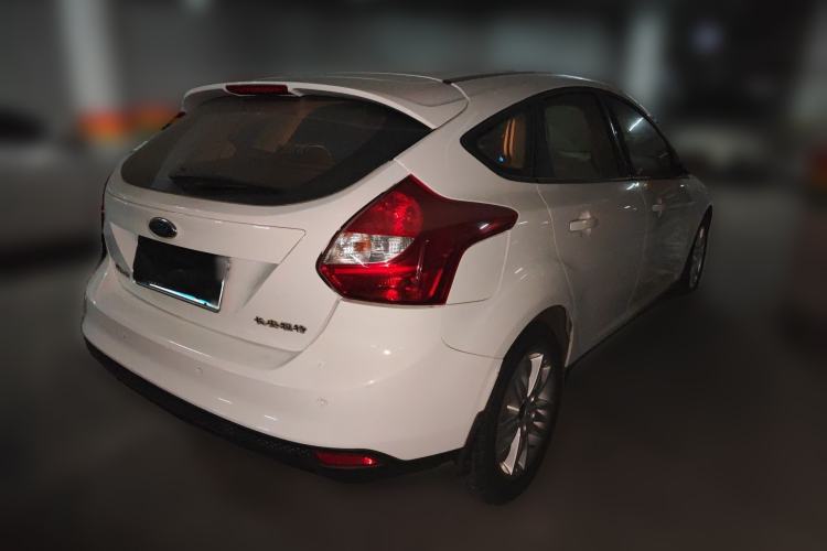 Used Ford Focus 2012 Hatchback 1.6L Automatic Comfort Model Rear Right 45 Deg