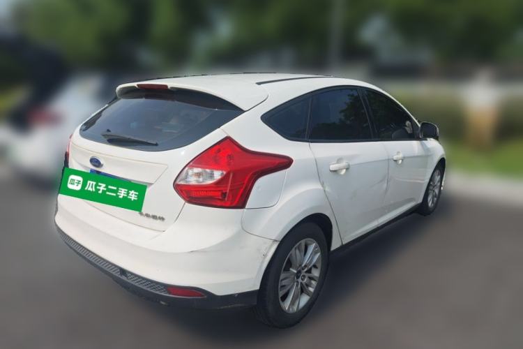 Used Ford Focus 2012 Hatchback 1.6L Automatic Comfort Model Rear Right 45 Deg