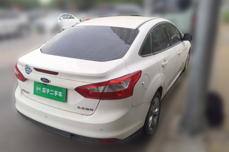 Used Ford Focus 2012 Sedan 1.6L Automatic Fashion Edition Rear Right 45 Deg