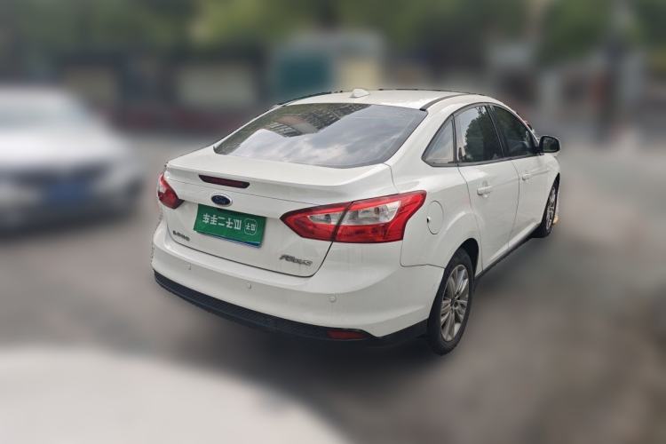 Used Ford Focus 2012 Sedan 1.6L Automatic Comfort Model Rear Right 45 Deg