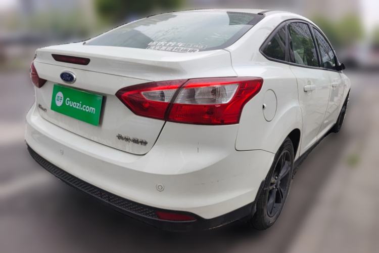 Used Ford Focus 2012 Sedan 1.6L Automatic Fashion Edition Rear Right 45 Deg