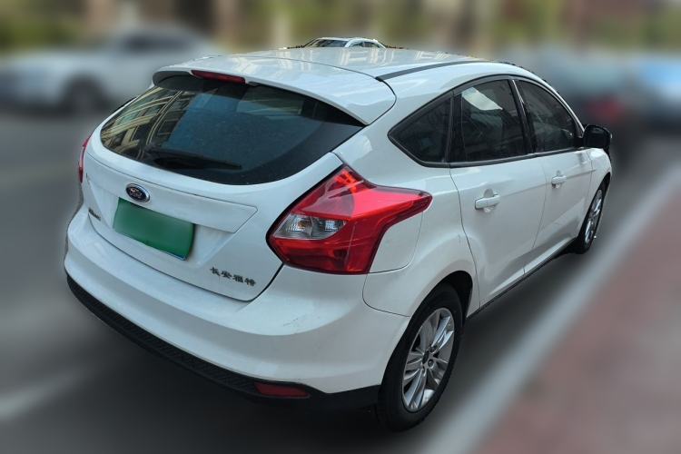Used Ford Focus 2012 Hatchback 1.6L Automatic Comfort Model Rear Right 45 Deg