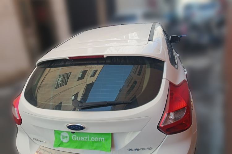 Used Ford Focus 2012 Hatchback 1.6L Automatic Fashion Edition Rear Right 45 Deg