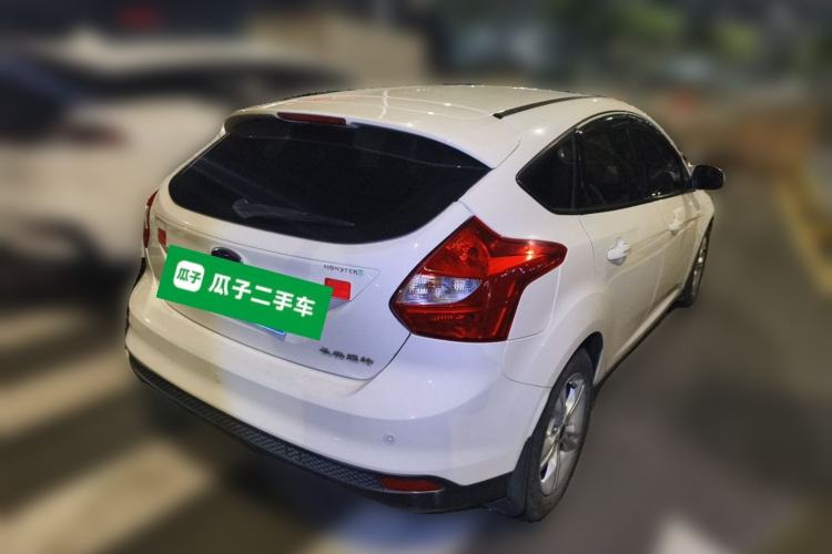 Used Ford Focus 2012 Hatchback 1.6L Automatic Fashion Edition Rear Right 45 Deg