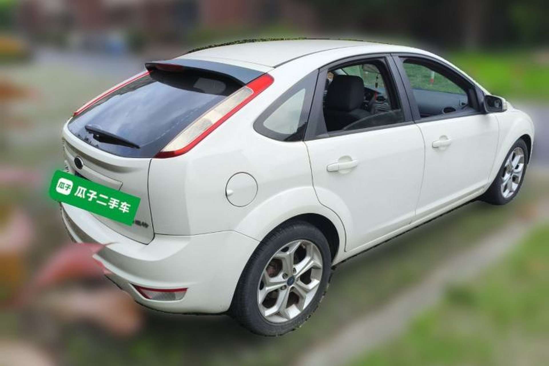 Used Ford Focus 2012 Hatchback Classic 1.8L Manual Base Model Rear Right 45 Deg
