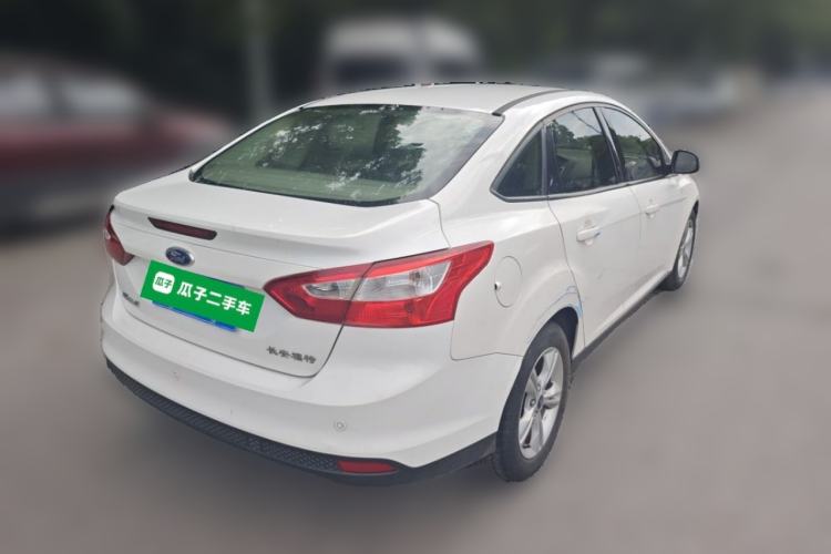 Used Ford Focus 2012 Sedan 1.6L Automatic Fashion Edition Rear Right 45 Deg