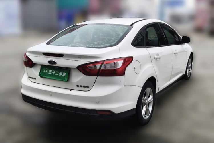 Used Ford Focus 2012 Sedan 1.6L Automatic Fashion Edition Rear Right 45 Deg