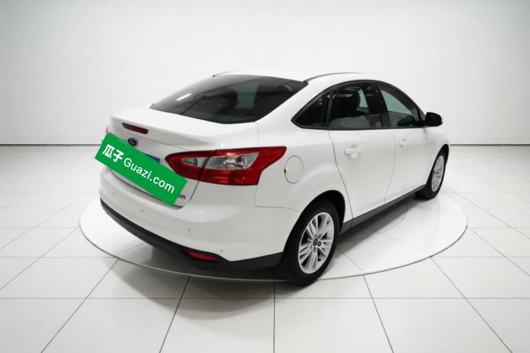 Used Ford Focus 2012 Sedan 1.6L Automatic Comfort Model Rear Right 45 Deg