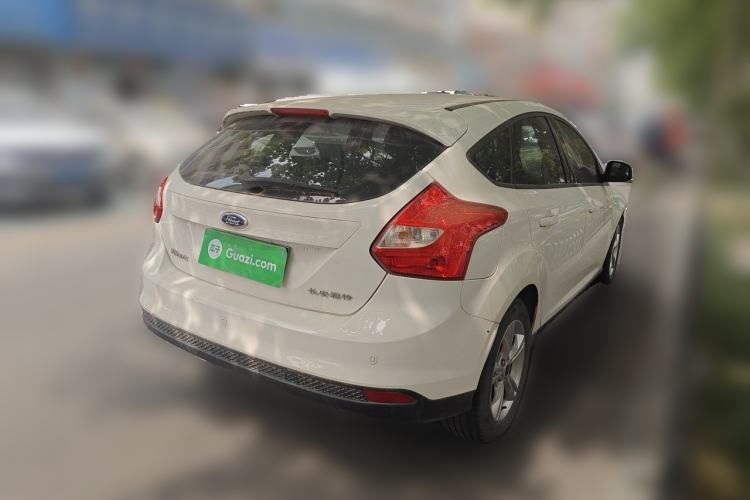 Used Ford Focus 2012 Hatchback 1.6L Automatic Fashion Edition Rear Right 45 Deg