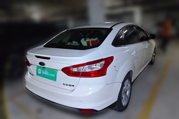 Used Ford Focus 2012 Sedan 1.6L Automatic Fashion Edition Rear Right 45 Deg