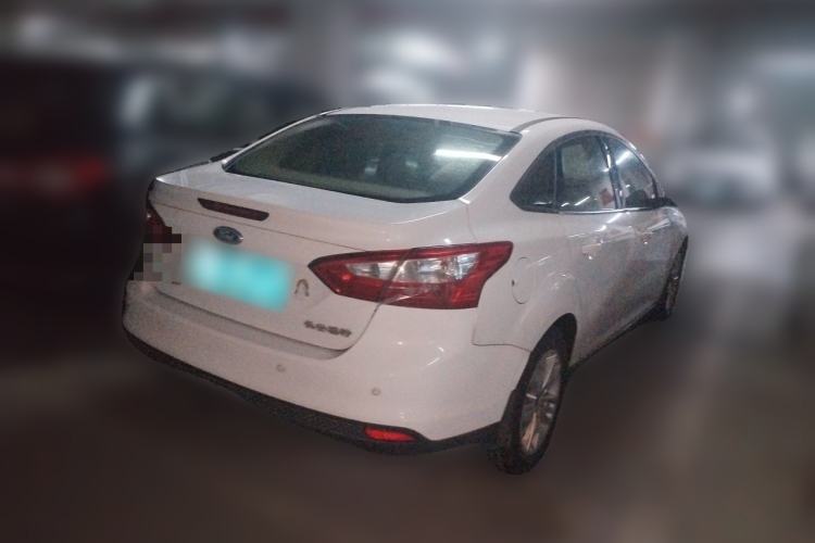 Used Ford Focus 2012 Sedan 1.6L Manual Comfort Model Rear Right 45 Deg
